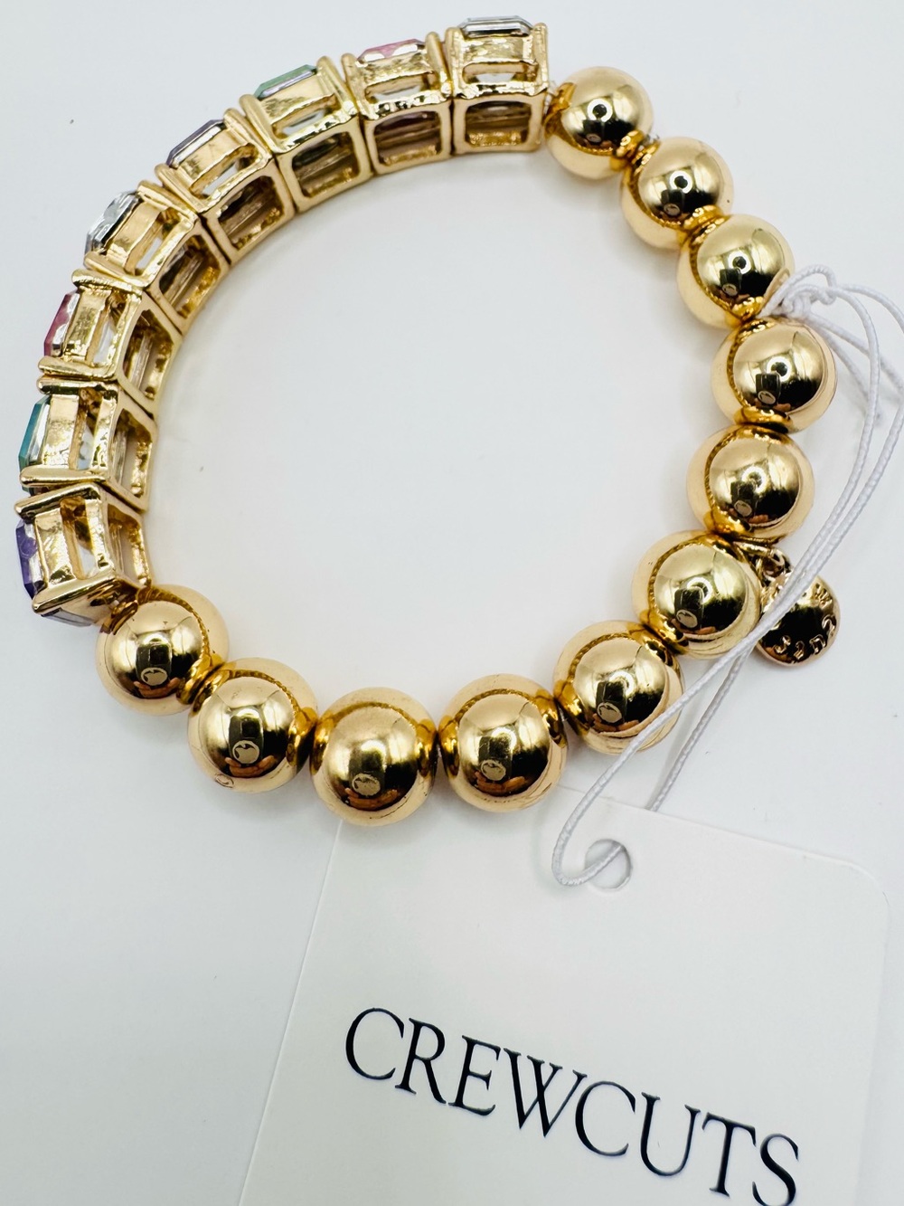 Crewcuts by J Crew Rainbow Gems Bracelet - Picture 12 of 16